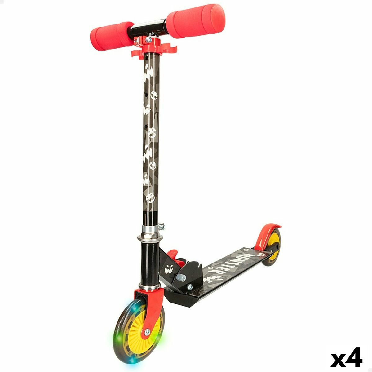 Sparkcykel Colorbaby Spöke (4 antal)