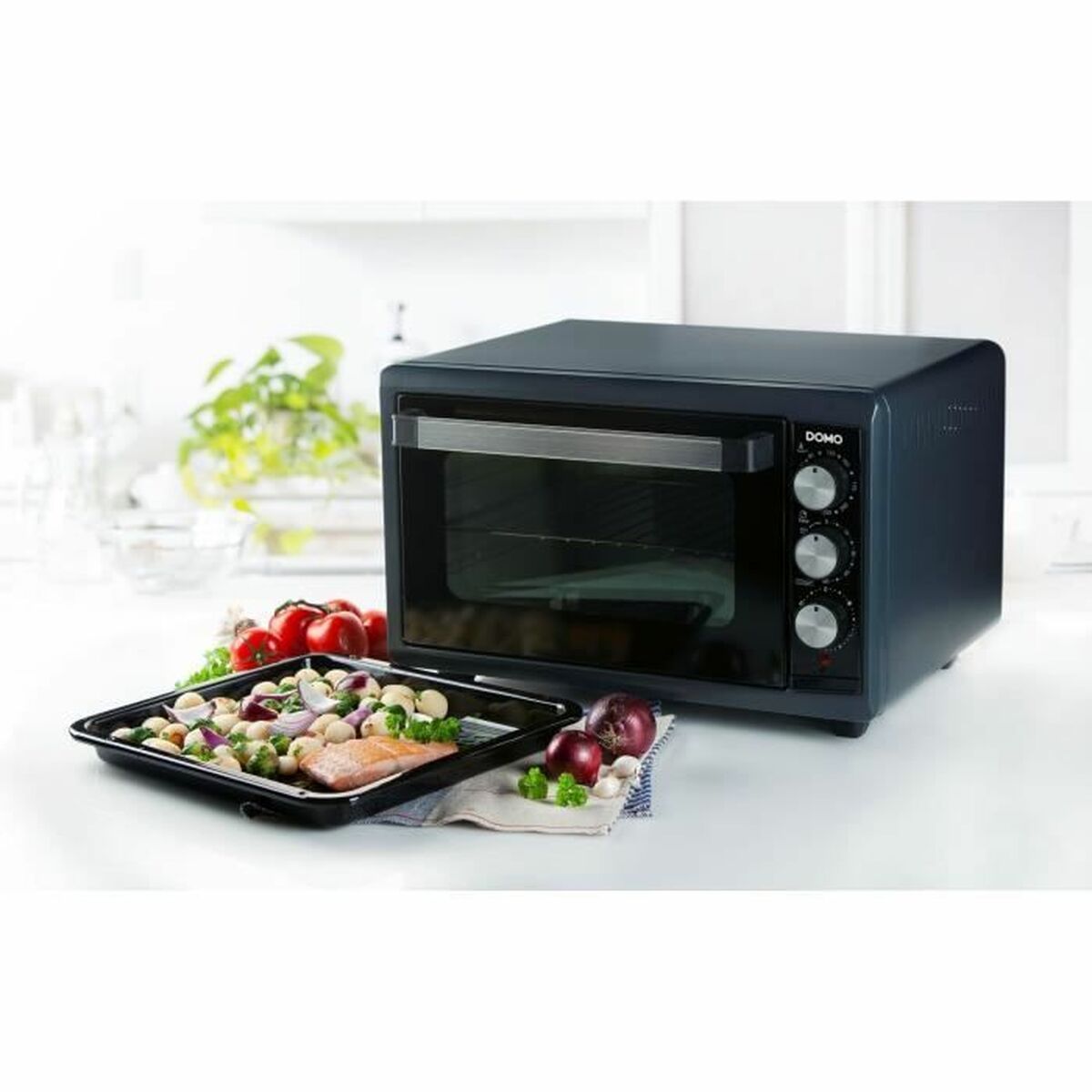 Elektrisk Mini-ugn DOMO 1300 W - 2