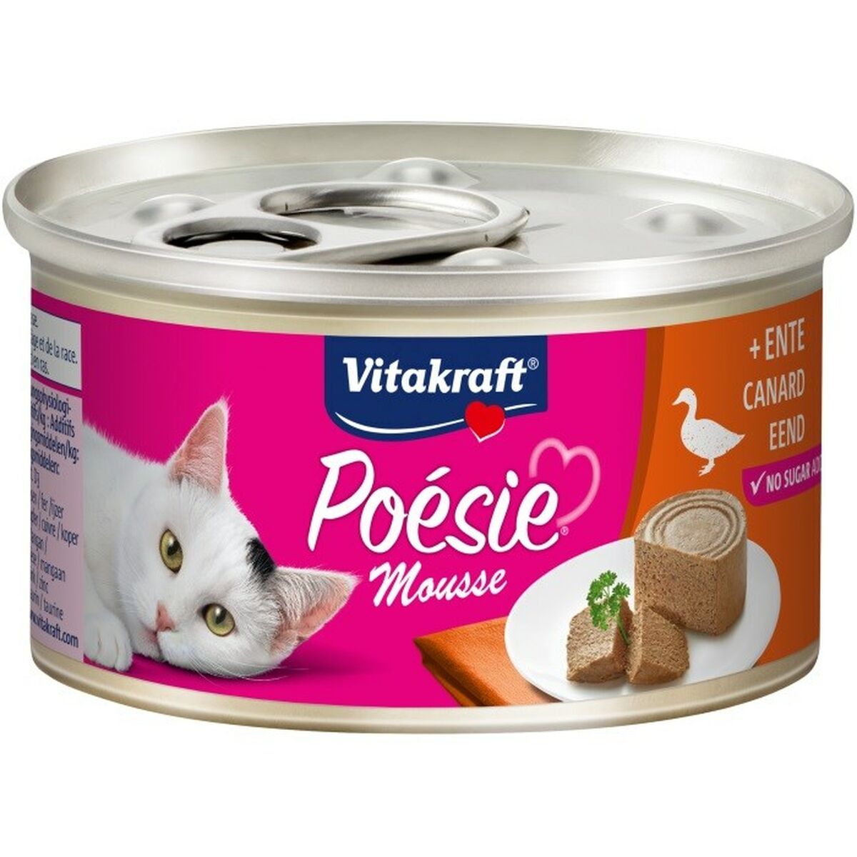 Kattmat Vitakraft Poésie Mousse Anka 85 g