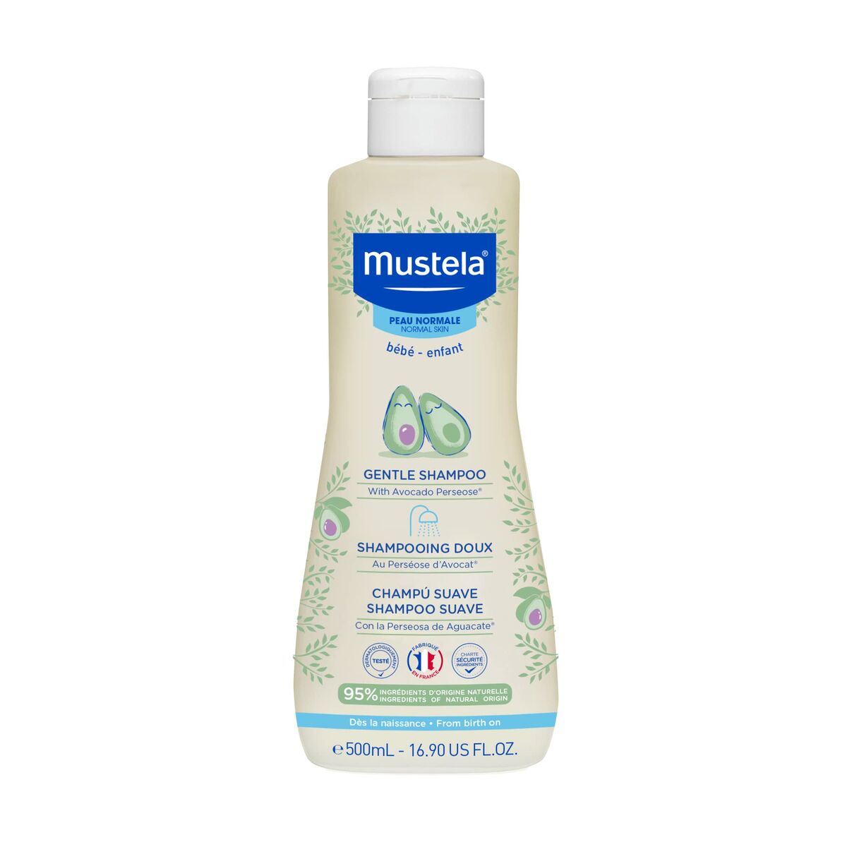Barnschampo Mustela   500 ml