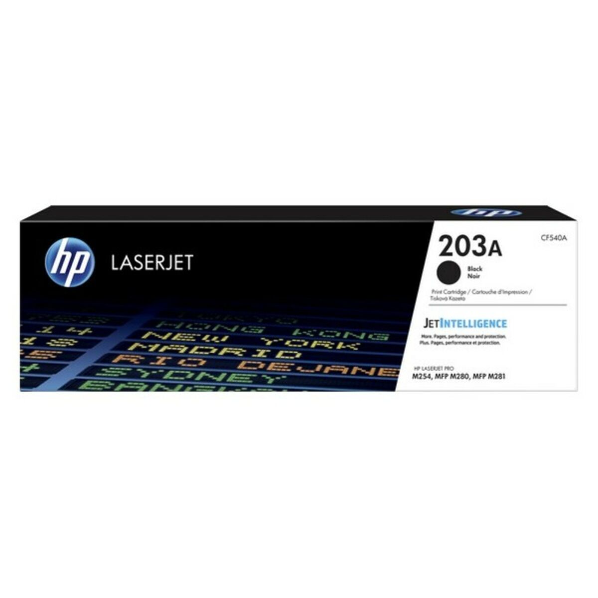 Original Toner HP CF540A Svart