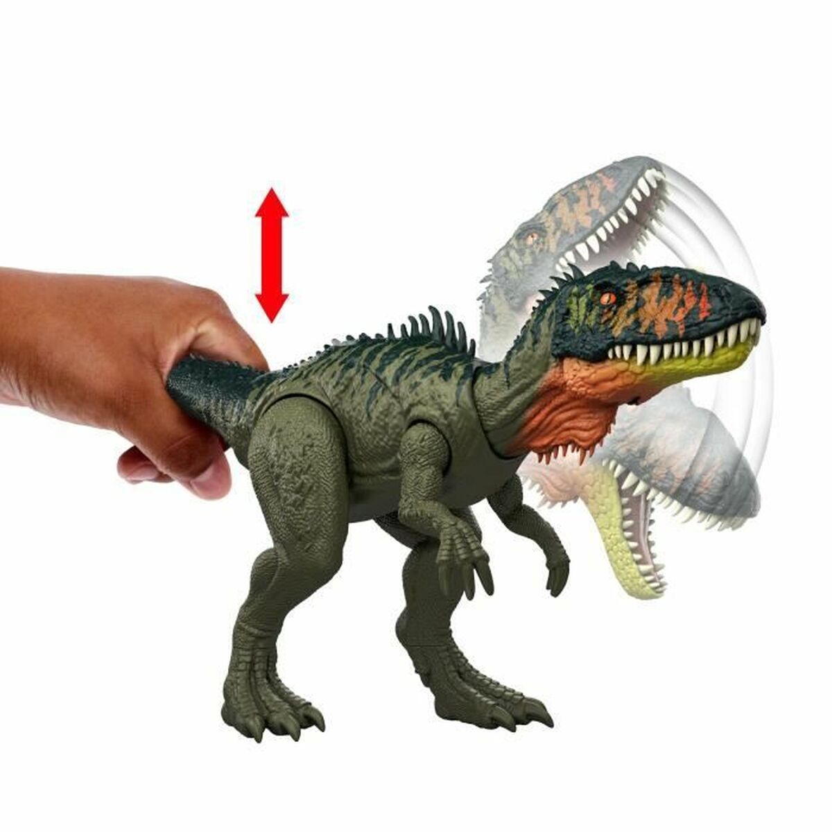 Actionfigurer Jurassic World TYRANNOTITAN Dinosaurier - 3