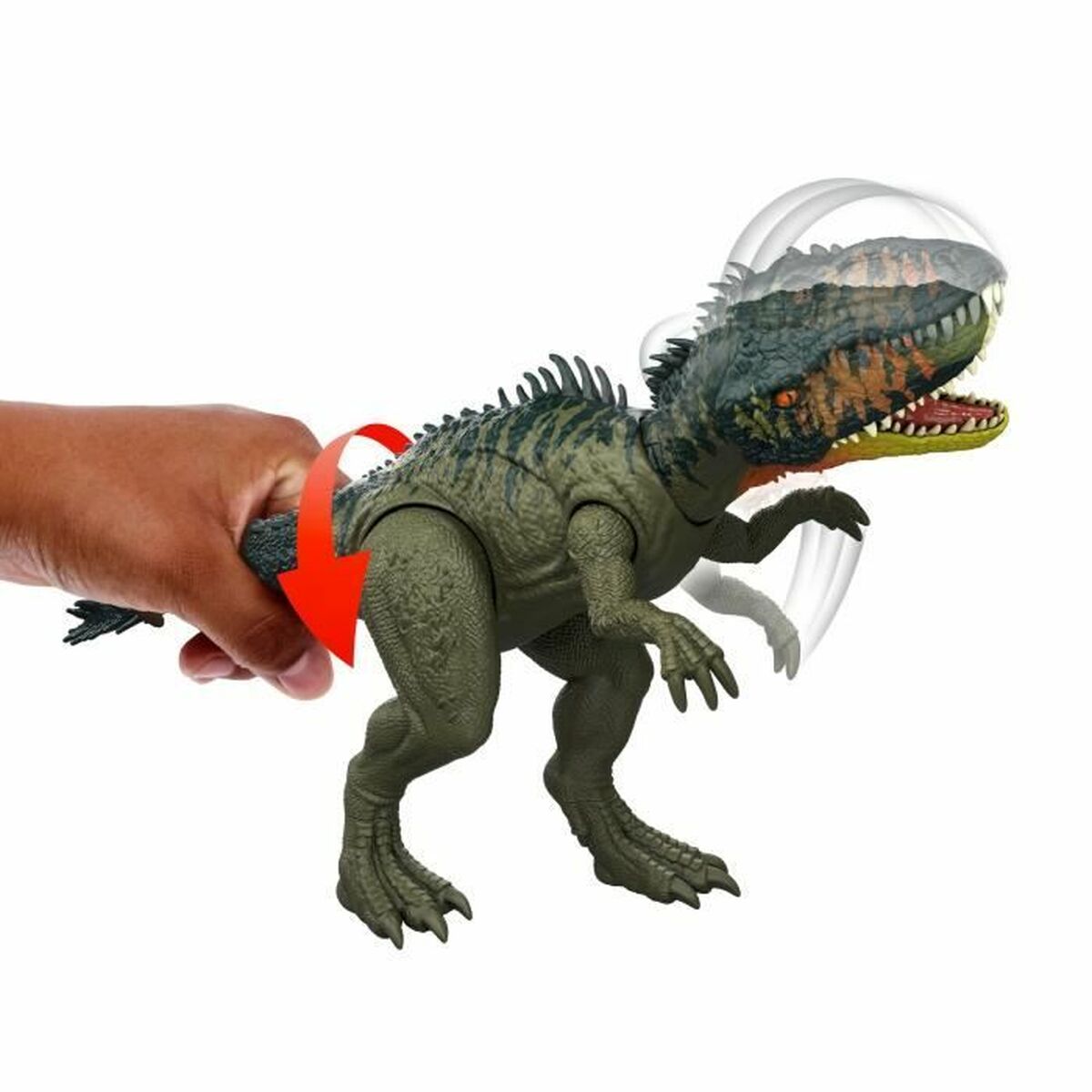 Actionfigurer Jurassic World TYRANNOTITAN Dinosaurier - 2