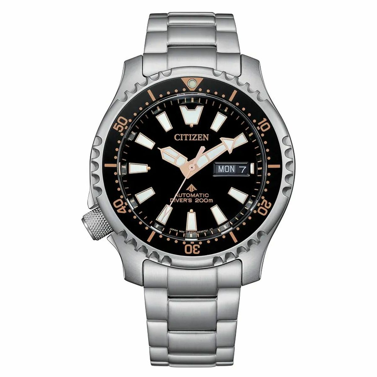 Herrklocka Citizen NY0160-66E (Ø 42 mm) - 3