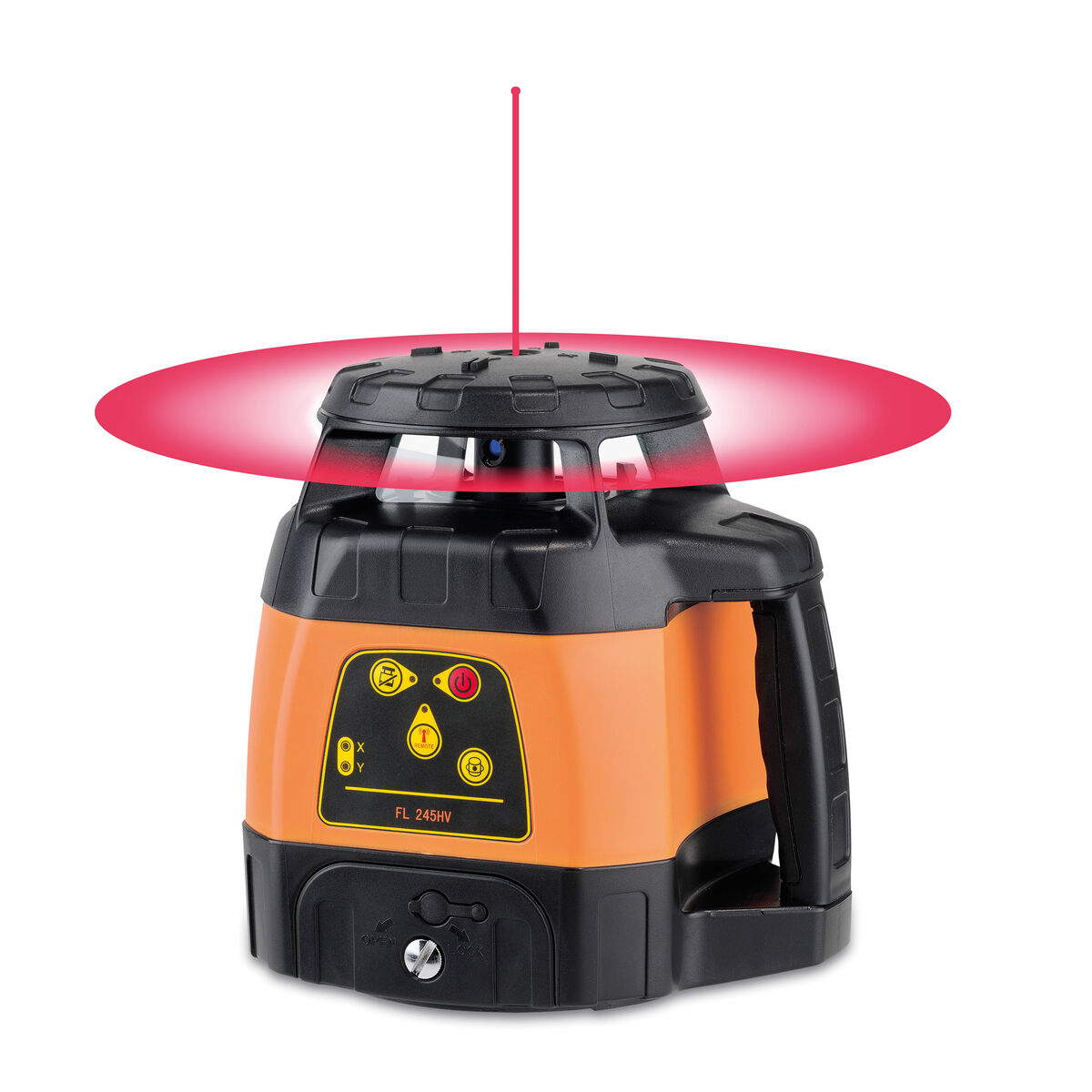 Roterande laser-nivå GEO-FENNEL FL 245HV+ - 2
