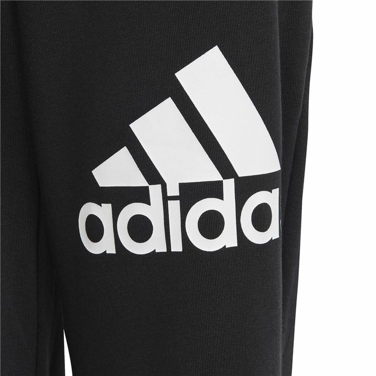 Träningsbyxa barn Adidas Fit Big Logo Svart - 3