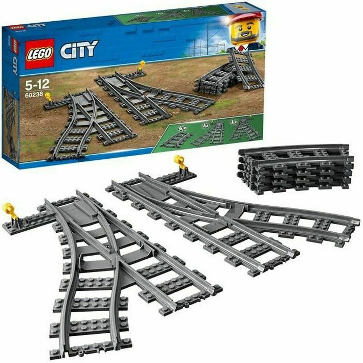 Byggsats Lego 60238 Dodatki 8 Delar
