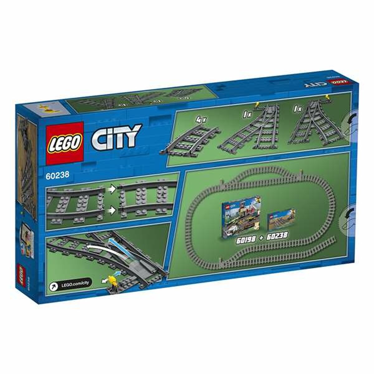 Byggsats Lego 60238 Dodatki 8 Delar - 3