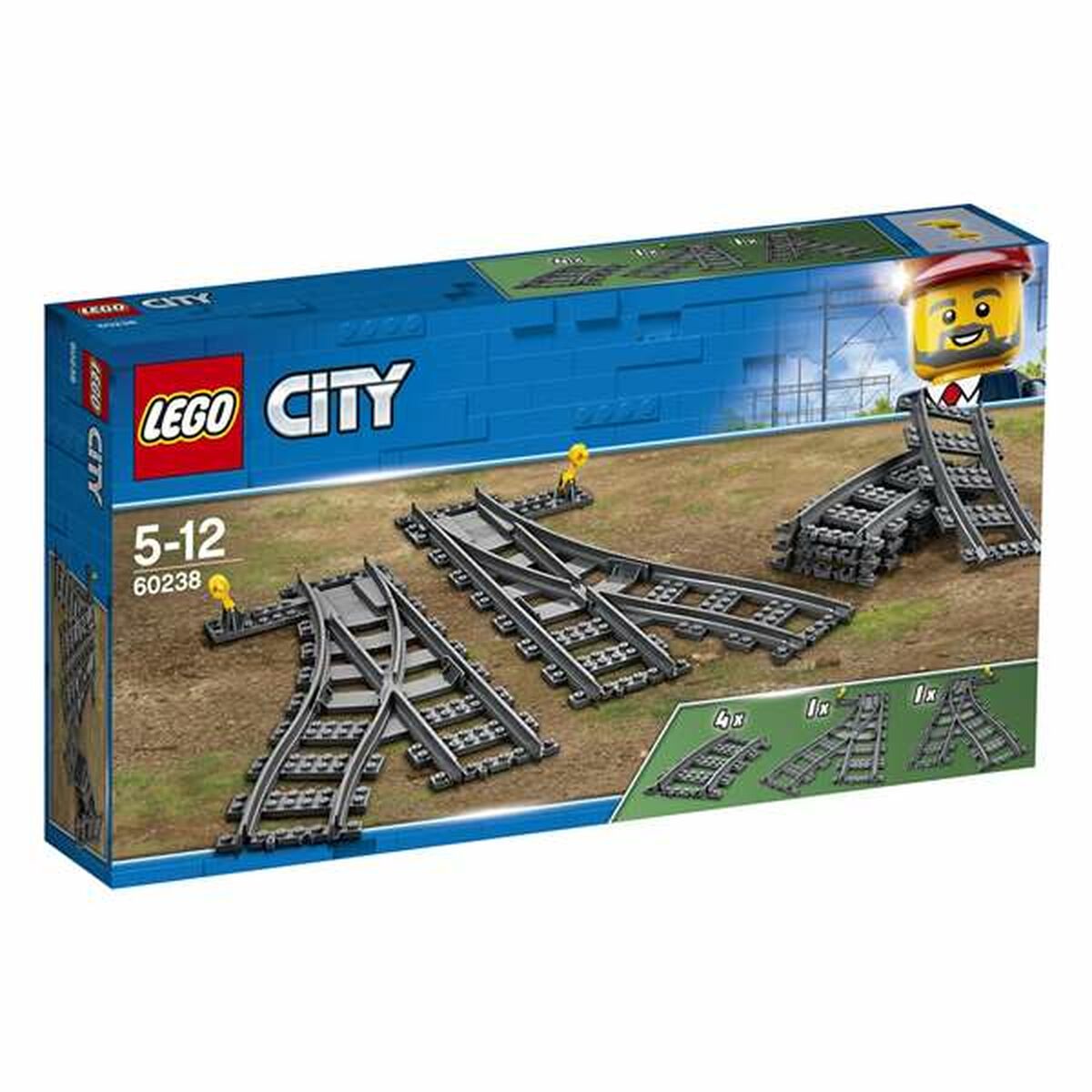 Byggsats Lego 60238 Dodatki 8 Delar - 2