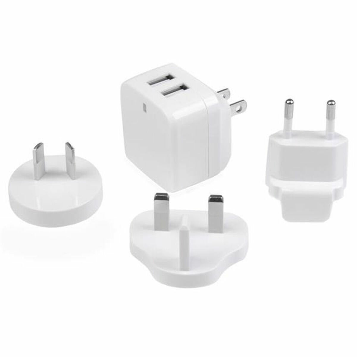 Bärbar laddare Startech USB2PACWH            Svart 65 W - 12