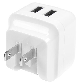 Bärbar laddare Startech USB2PACWH            Svart 65 W
