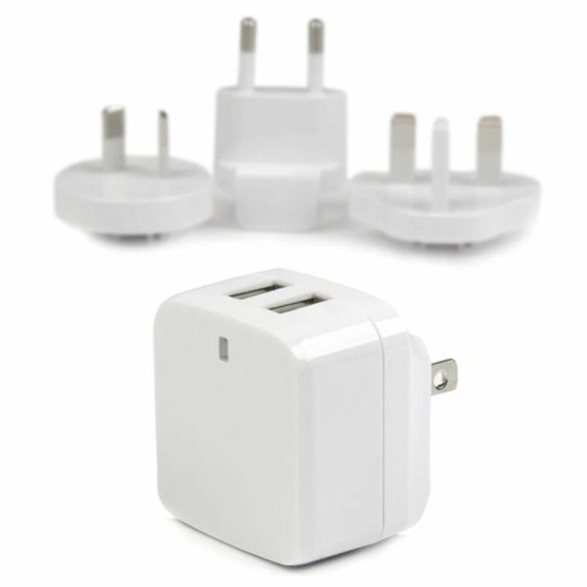 Bärbar laddare Startech USB2PACWH            Svart 65 W - 14