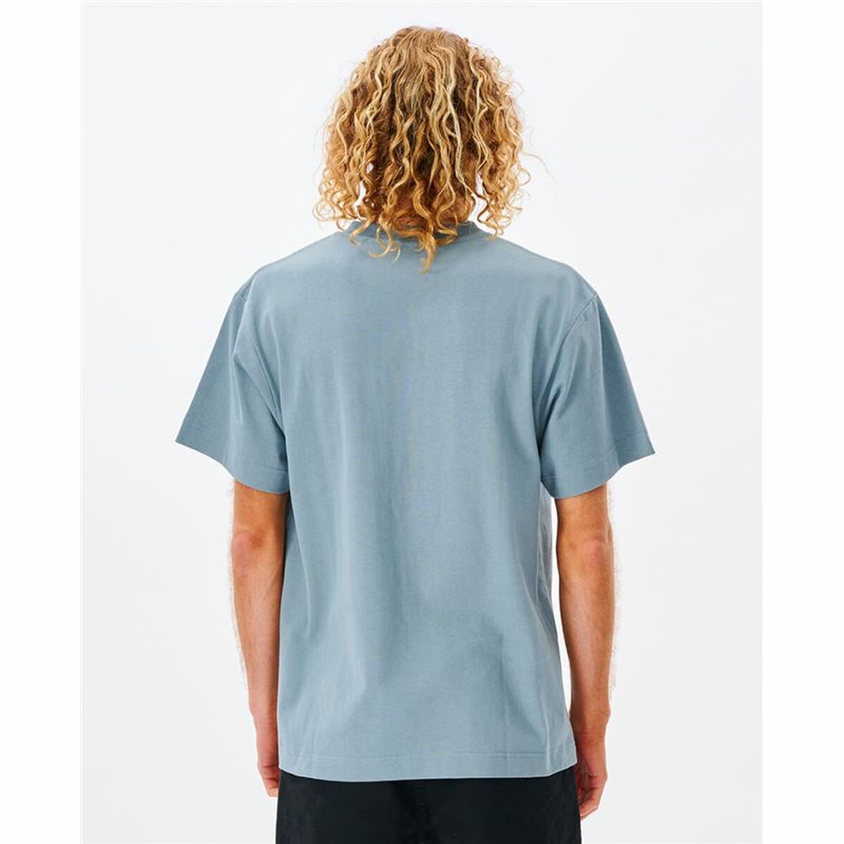 T-shirt med kortärm Herr Rip Curl Pocket Quality Surf  Blå - 7