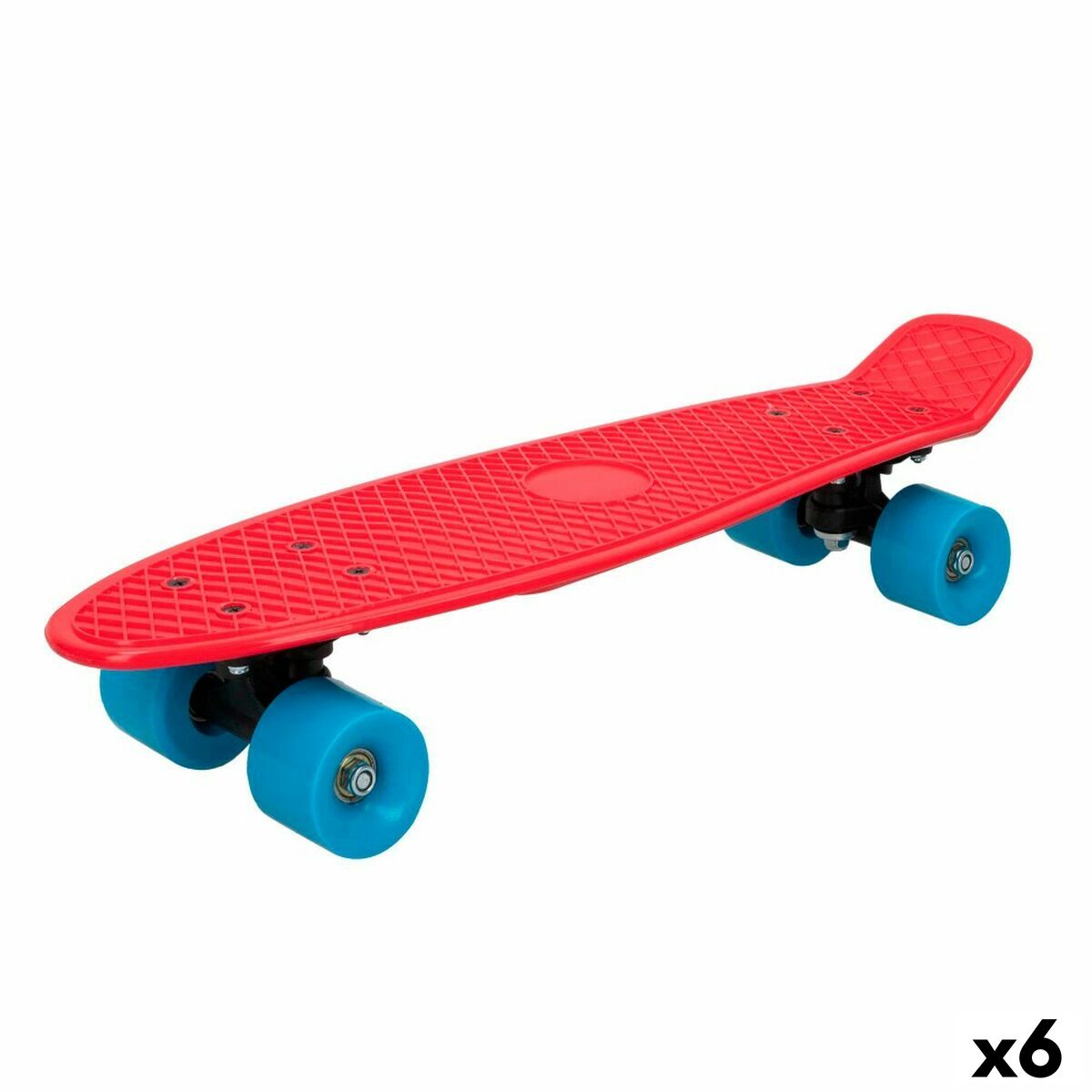 Skateboard Colorbaby Röd (6 antal) - 6
