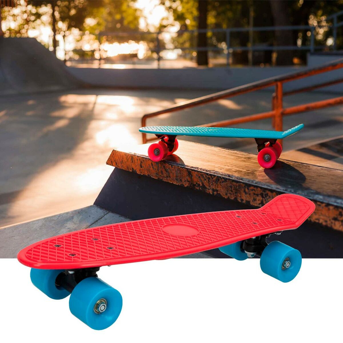 Skateboard Colorbaby Röd (6 antal) - 4