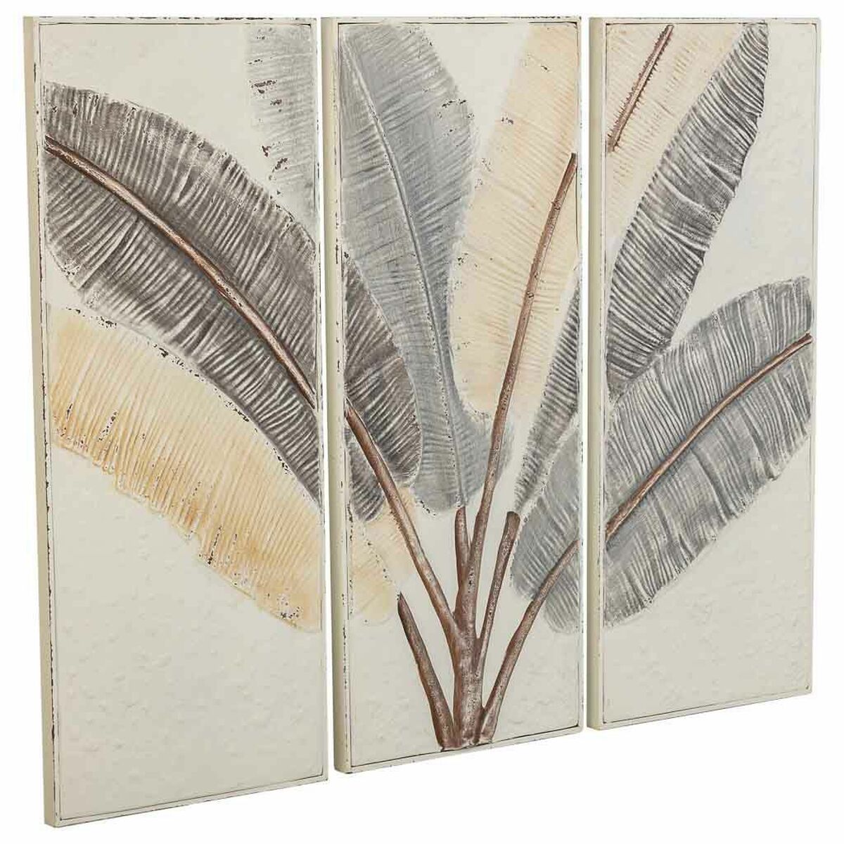 Tavla Alexandra House Living Metall 4 x 92 x 111 cm