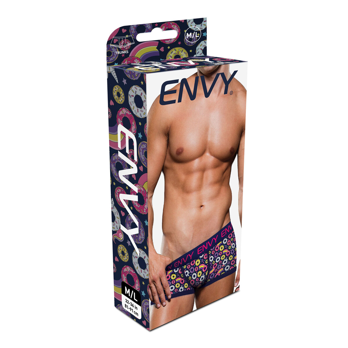 Klassiska underbyxor Envy Unicorn & Donuts L/XL - 3
