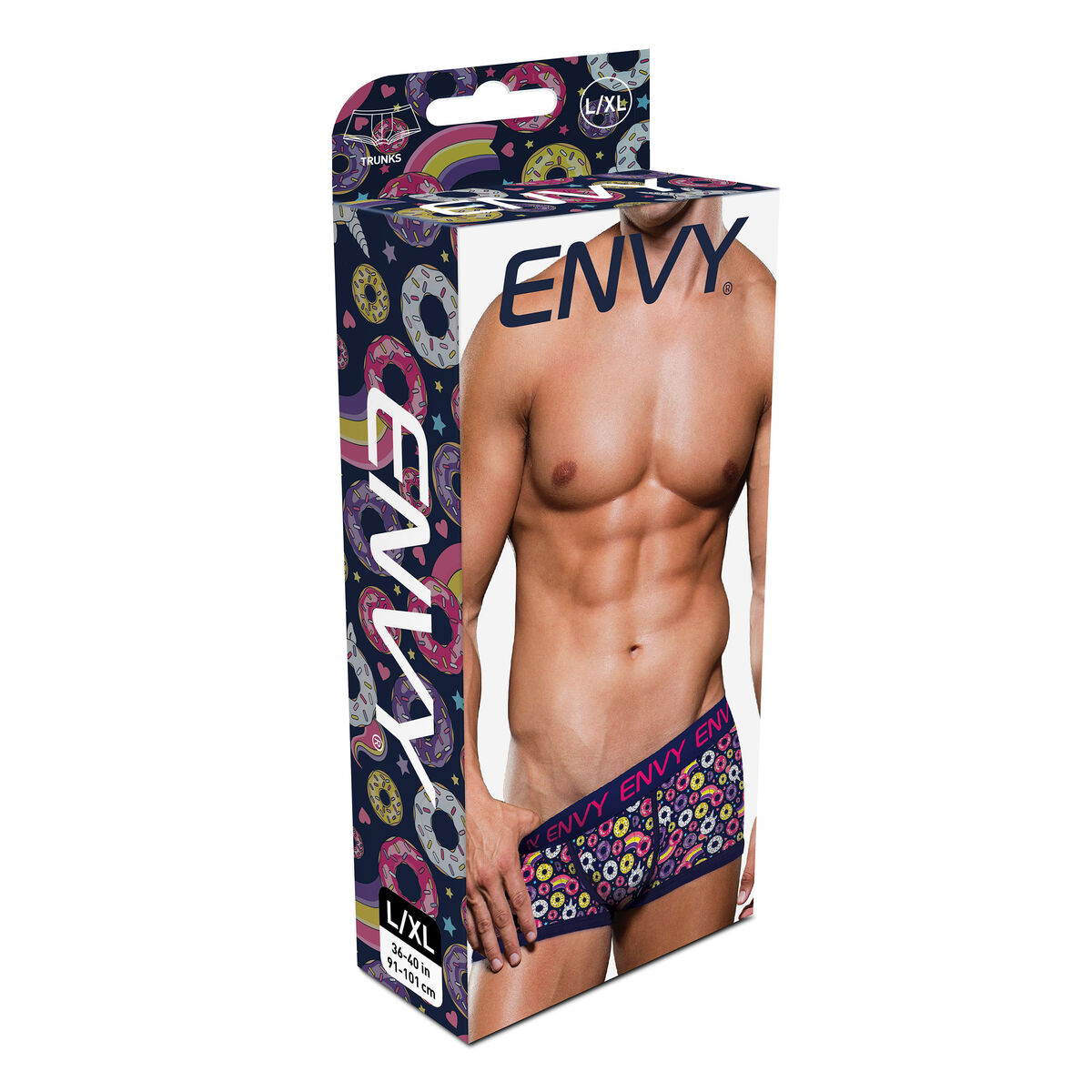 Klassiska underbyxor Envy Unicorn & Donuts L/XL - 4