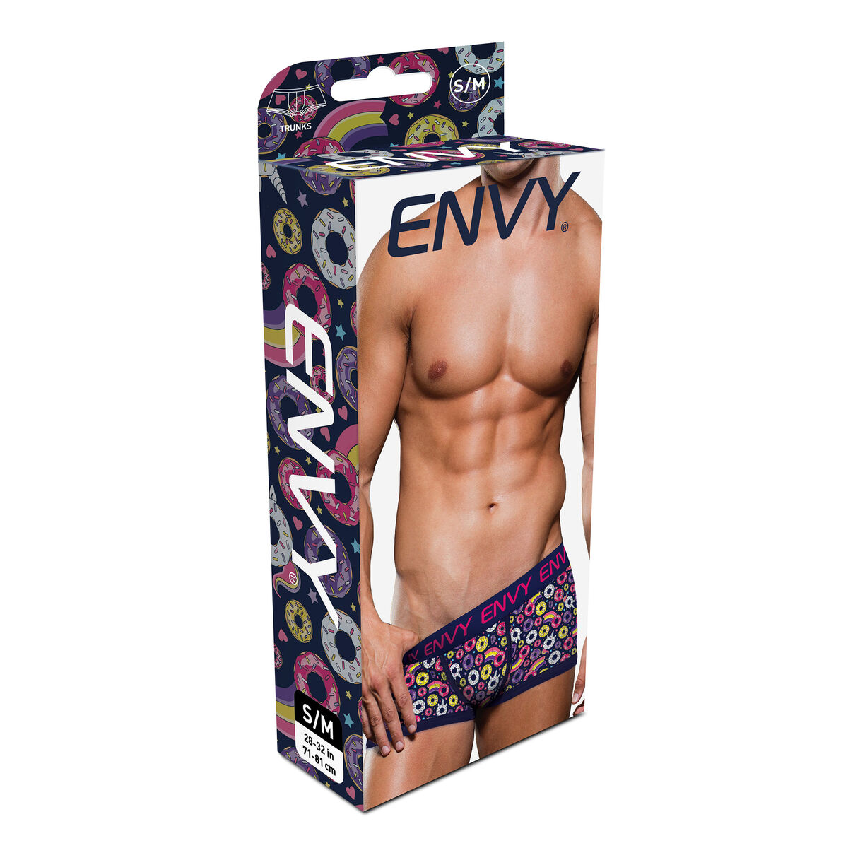 Klassiska underbyxor Envy Unicorn & Donuts L/XL - 2