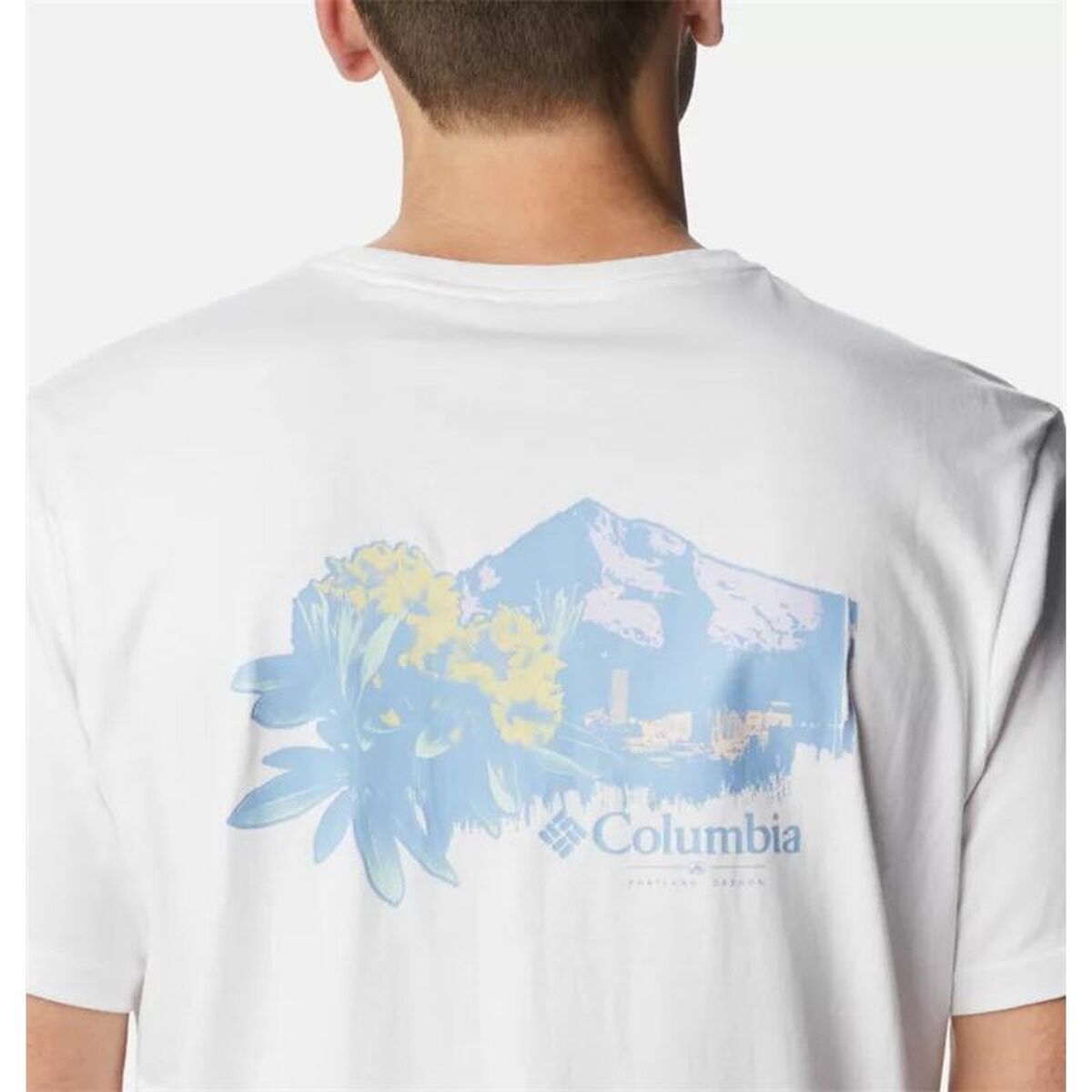 T-shirt med kortärm Herr Columbia Explorers Canyon™ - 5