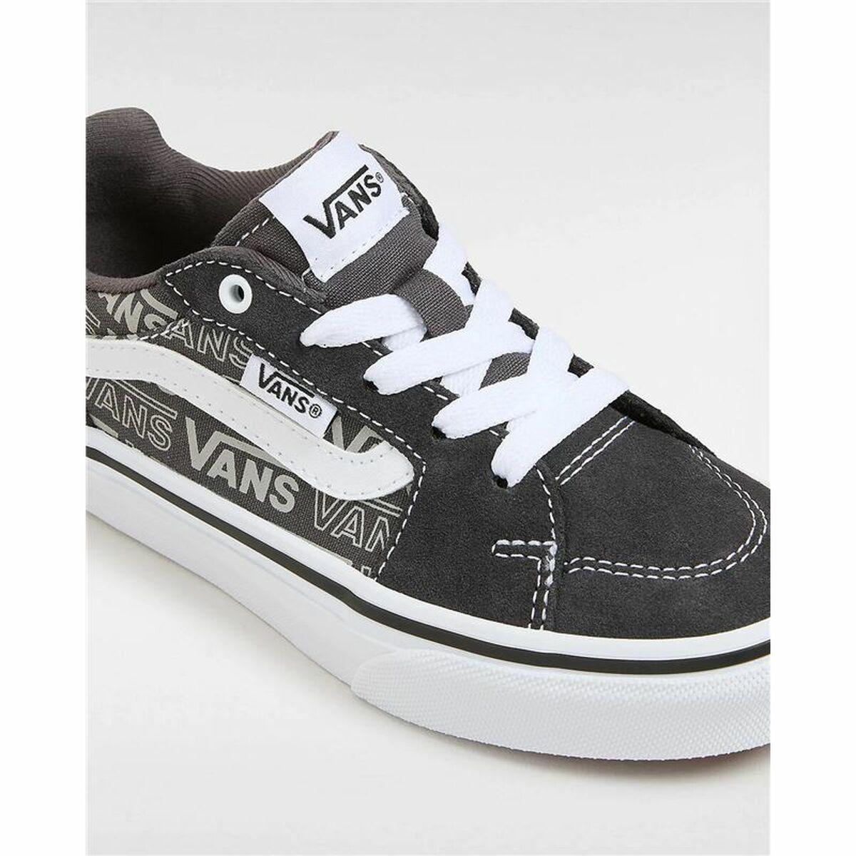 Sportskor Casual Barn Vans Filmore Tona Svart - 4