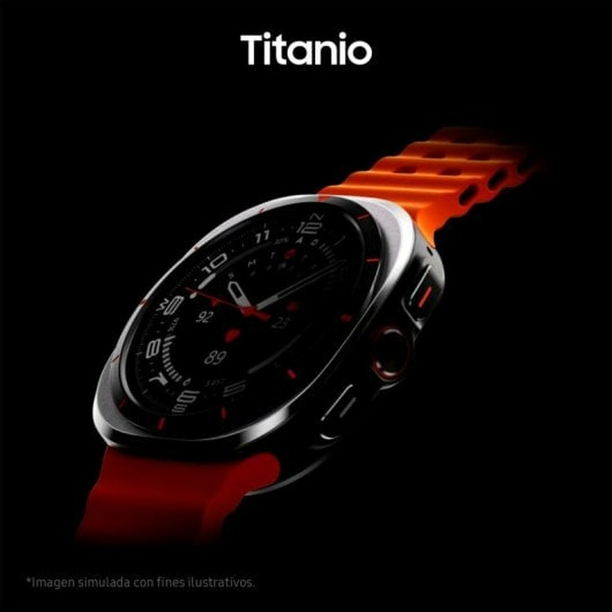 Smartklocka Samsung Galaxy Watch Ultra Vit - 3