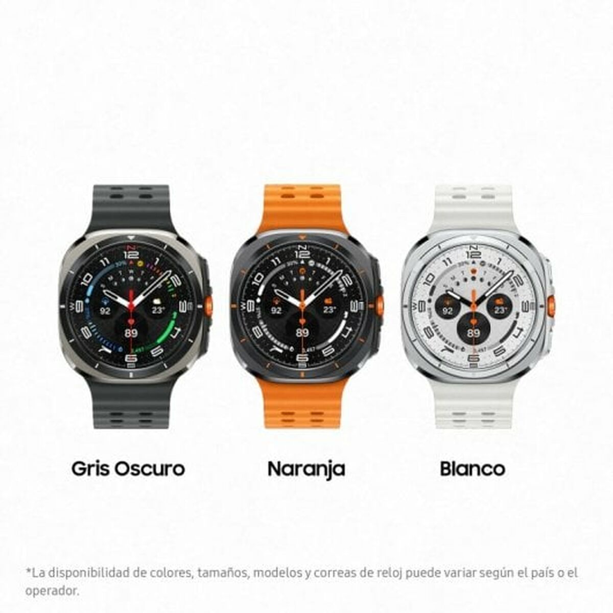 Smartklocka Samsung Galaxy Watch Ultra Vit - 2