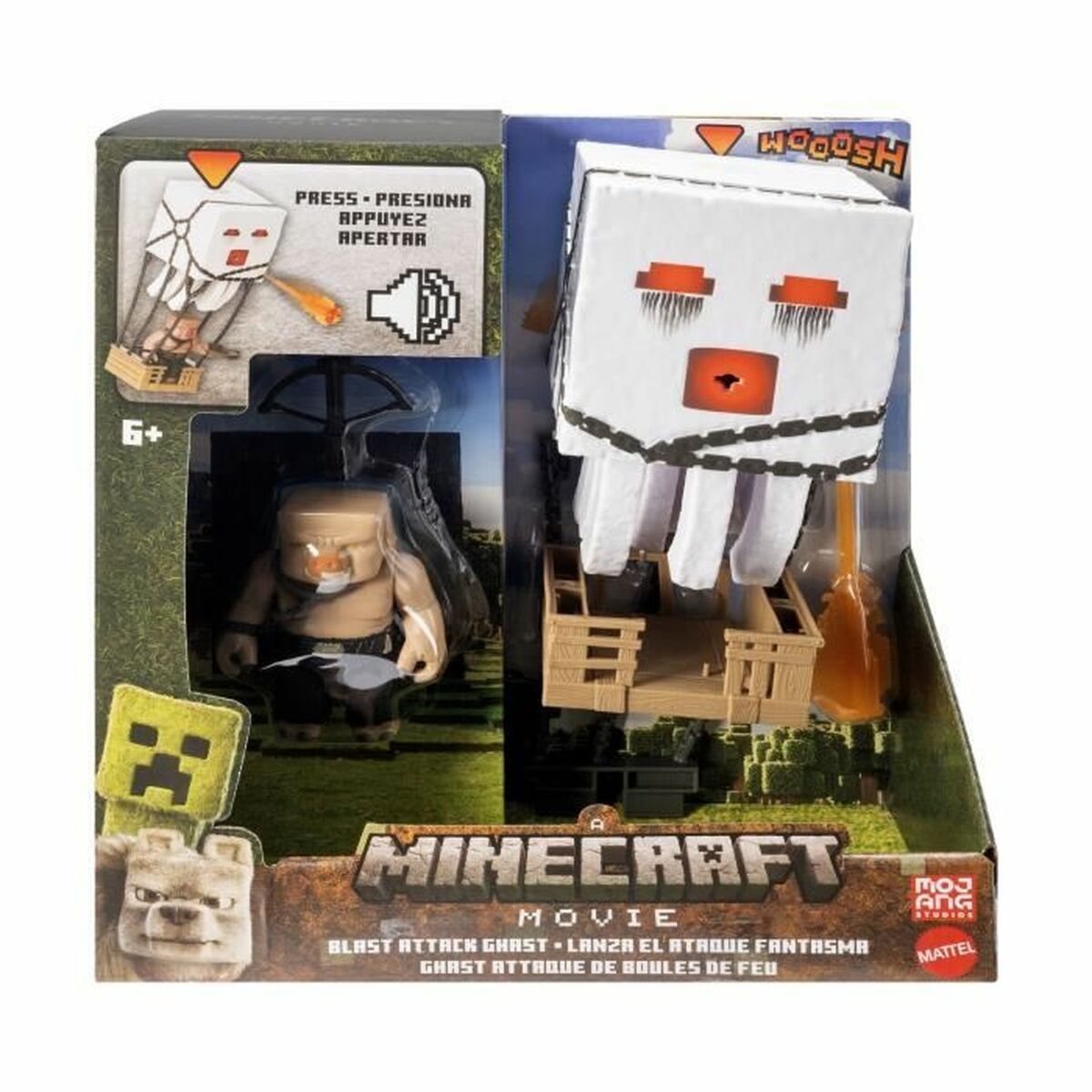 Bebisdocka Minecraft (4 antal) - 3