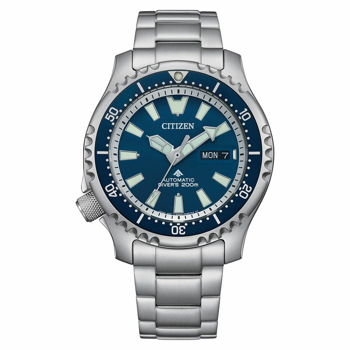 Herrklocka Citizen NY0161-63L (Ø 42 mm) - 3