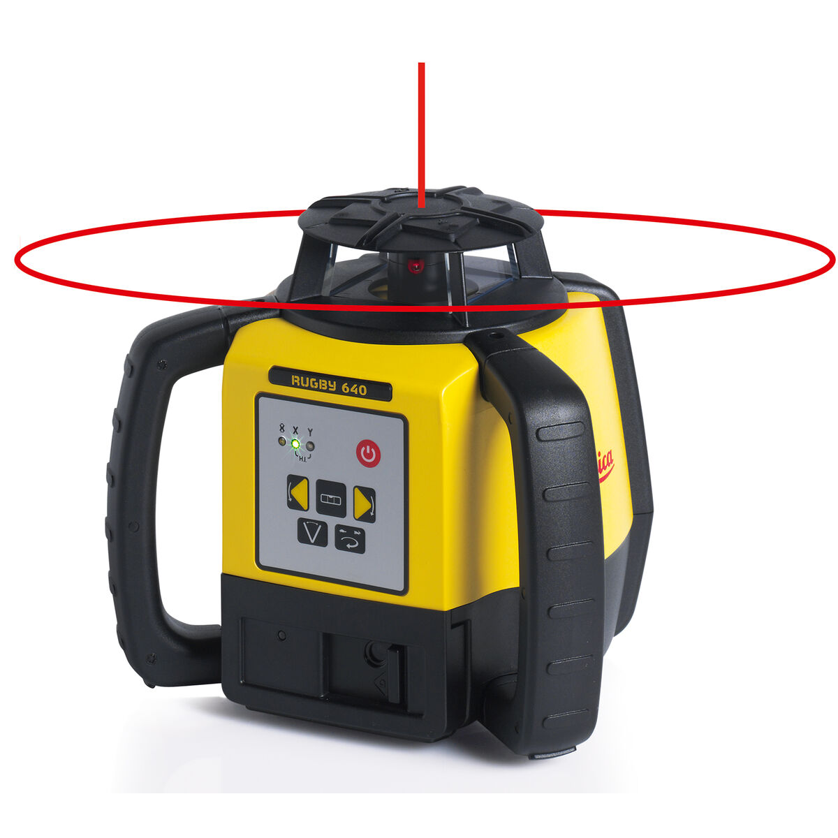 Roterande laser-nivå Leica Geosystems Rugby 640 - 2