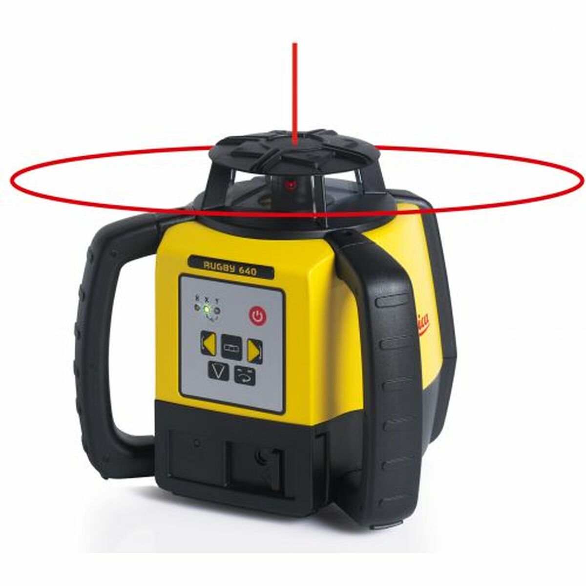 Roterande laser-nivå Leica Geosystems Rugby 640