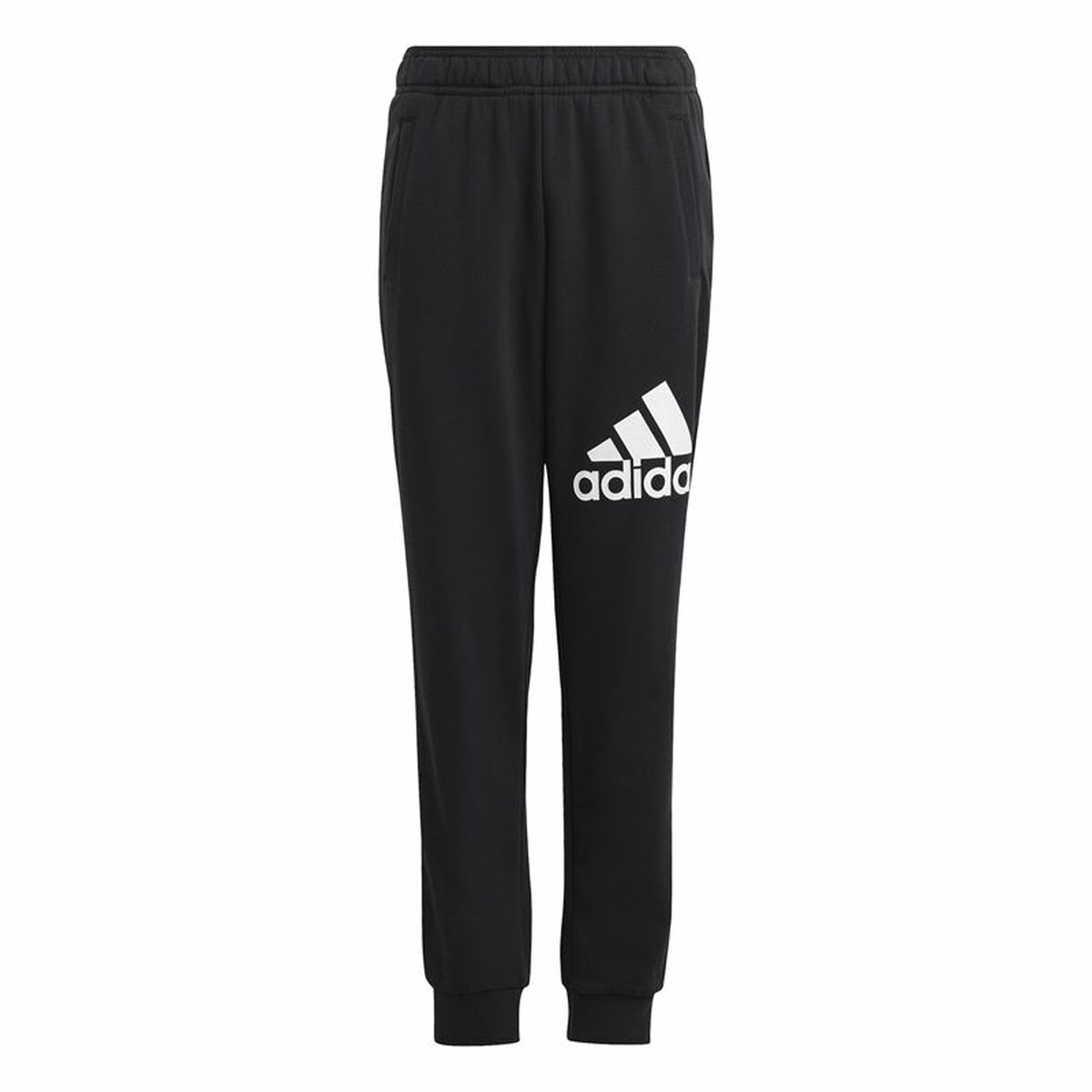Träningsbyxa barn Adidas Fit Big Logo Svart
