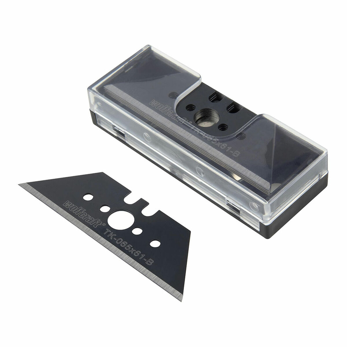 Skärblad Wolfcraft Stål (5 antal)