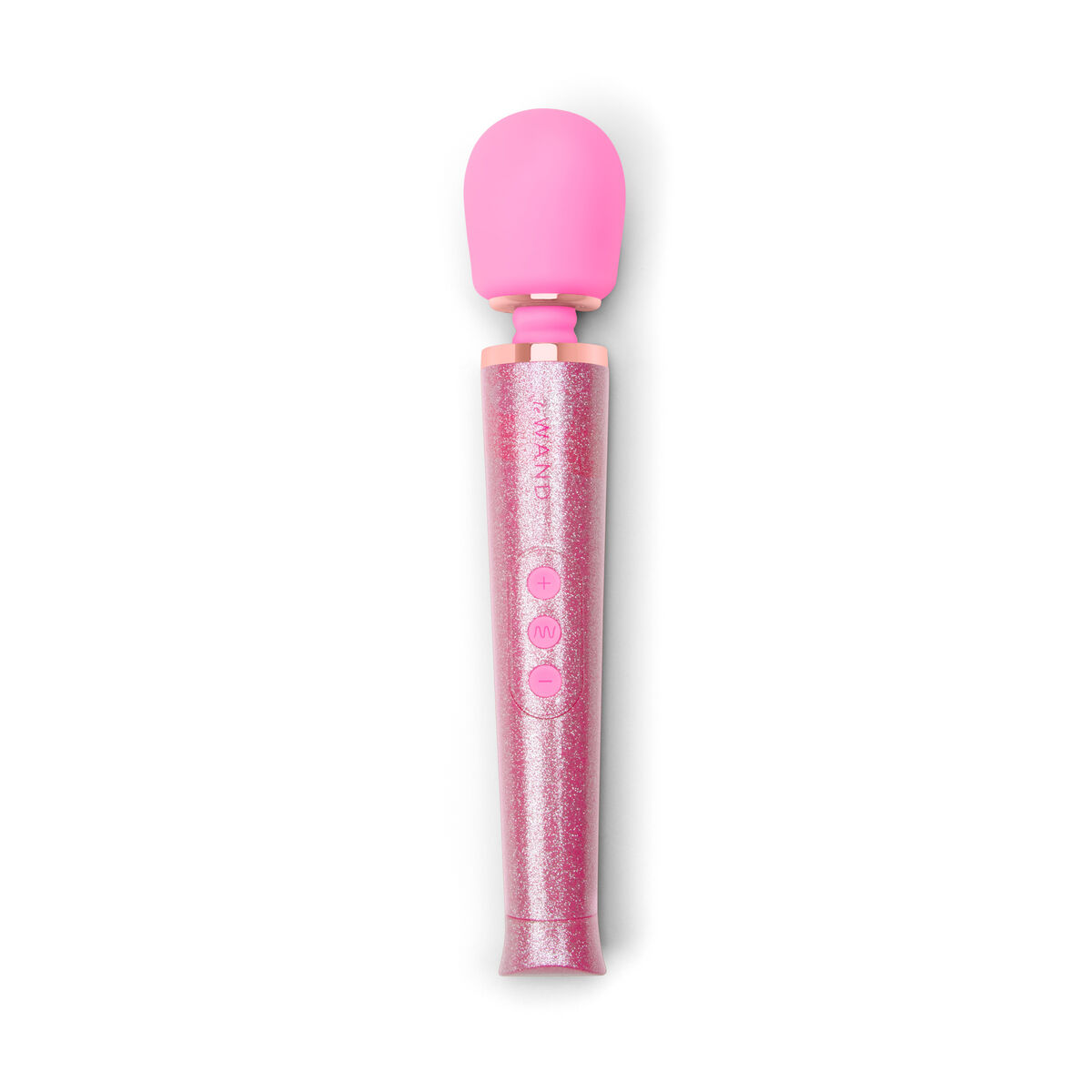 Vibrator Le Wand All That Glimmers Set Rosa - 3