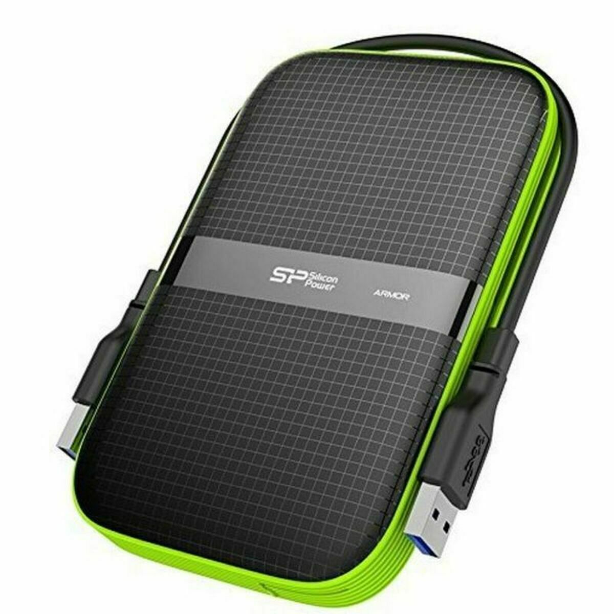 Extern Hårddisk Silicon Power Armor A60 2.5" USB 3.0 2 TB Anti-shock 2 TB - 3