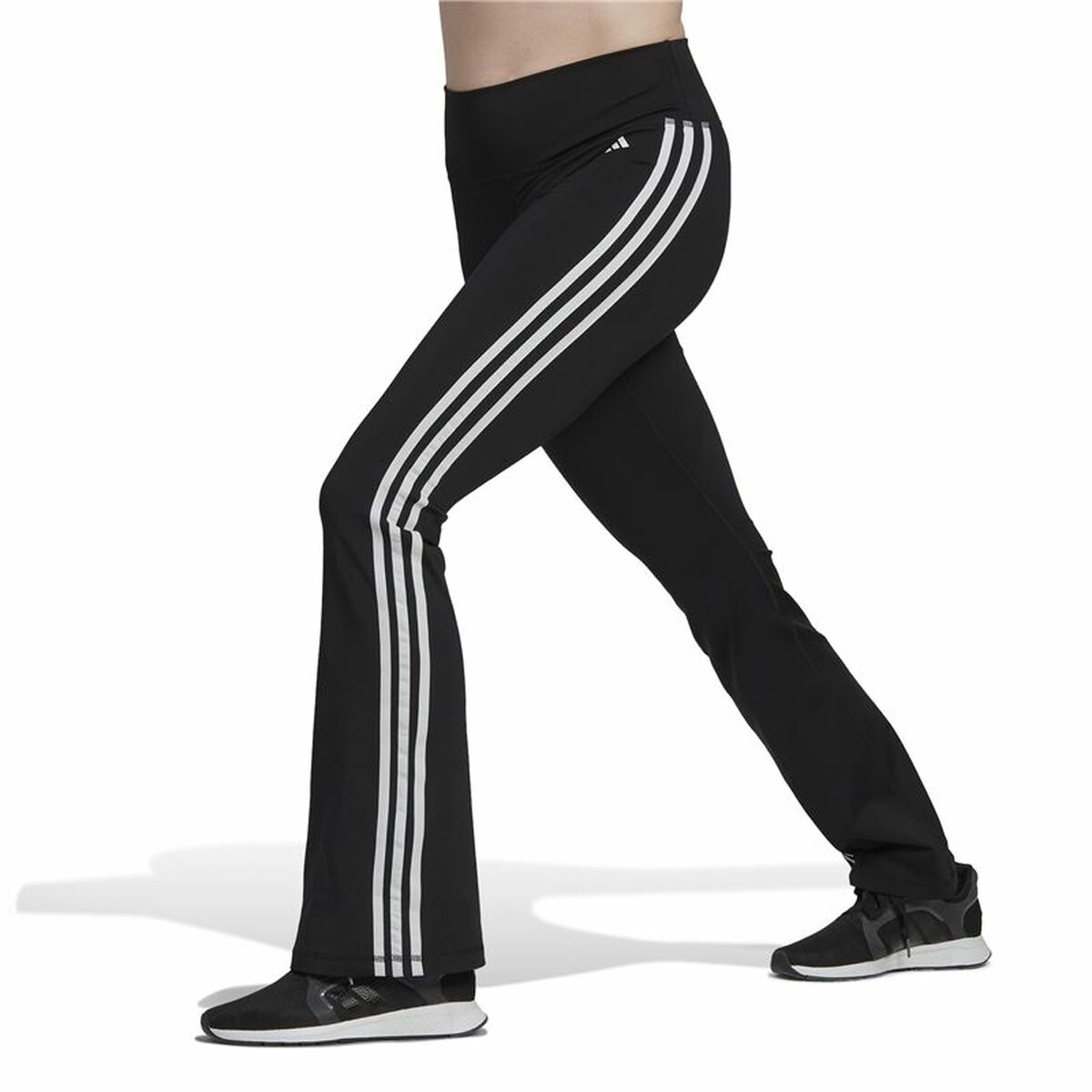 Sport-leggings, Dam Adidas Essentials Svart - 2