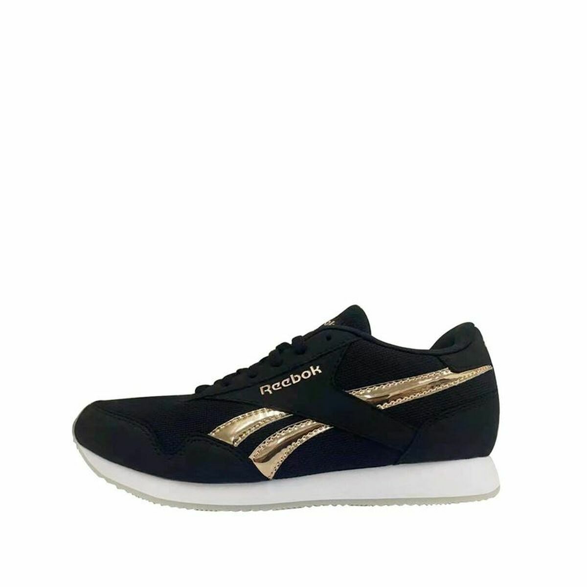 Gymnastiksko, Dam Reebok Classic Jogger 3 Kvinna Svart - 4