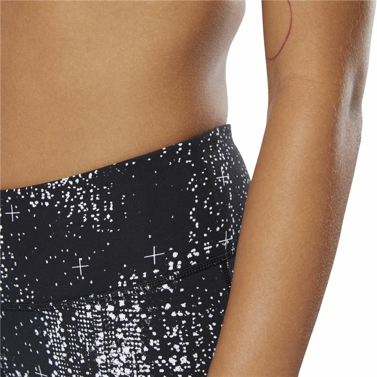Sport-leggings, Dam Reebok Lux 3/4 Svart - 2