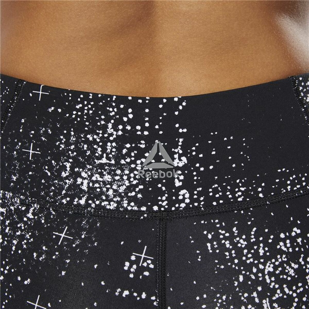 Sport-leggings, Dam Reebok Lux 3/4 Svart - 4