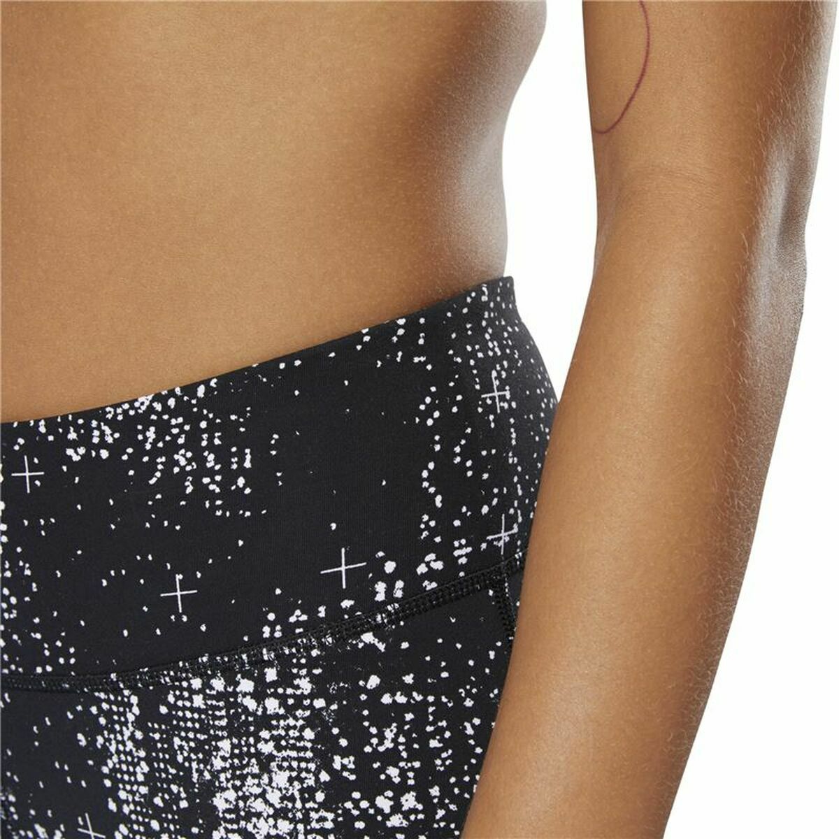 Sport-leggings, Dam Reebok Lux 3/4 Svart - 15