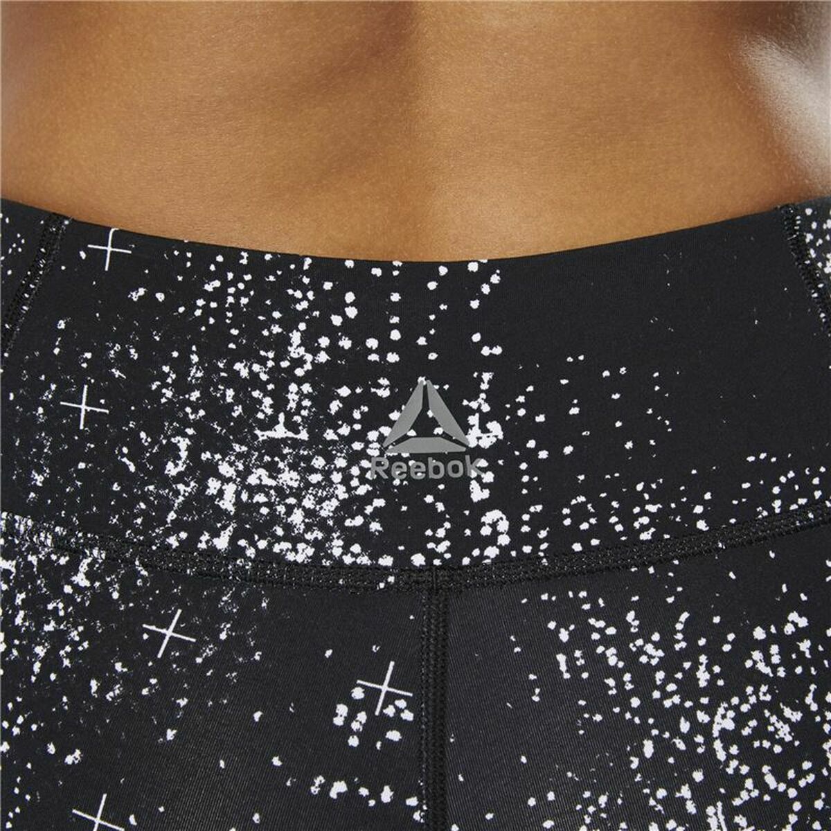Sport-leggings, Dam Reebok Lux 3/4 Svart - 13