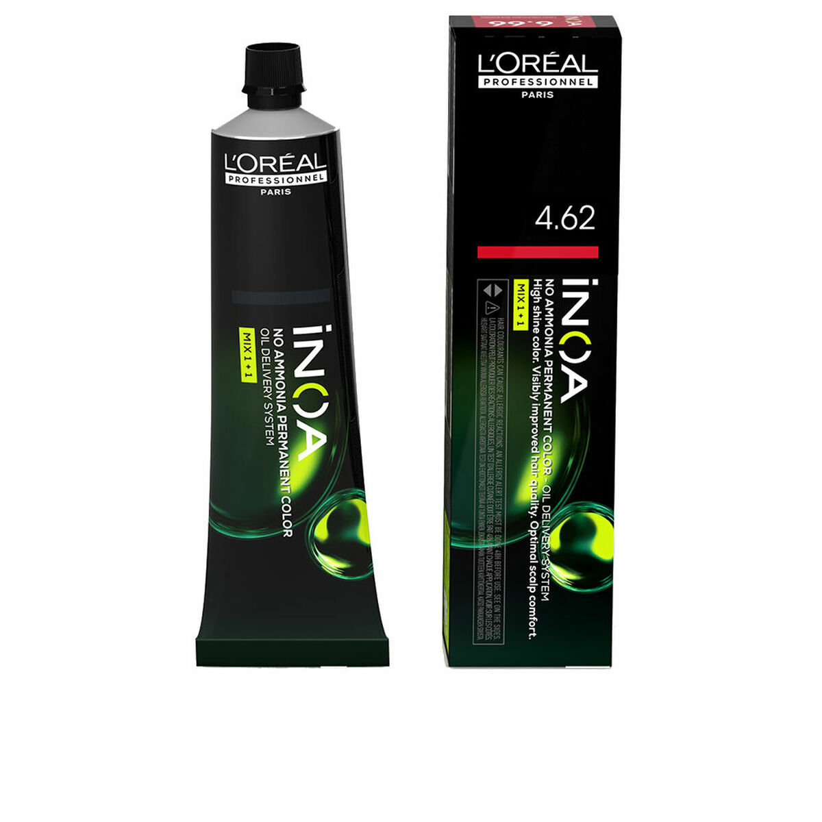 Permanent färg L'Oreal Professionnel Paris Inoa Nº 4.62 60 g