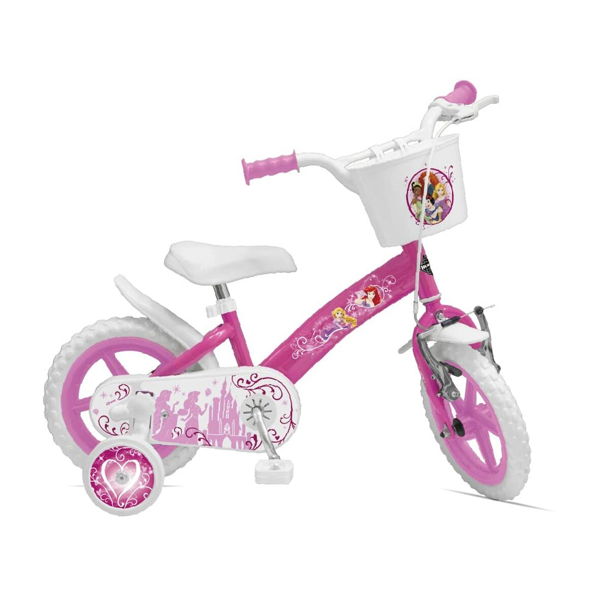 Barncykel Huffy 22411W Disney Princess - 6