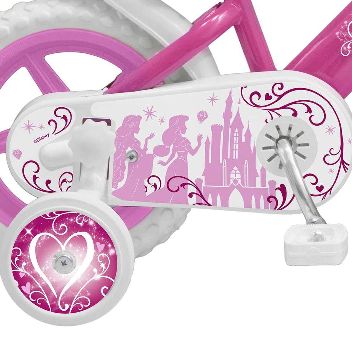Barncykel Huffy 22411W Disney Princess - 2