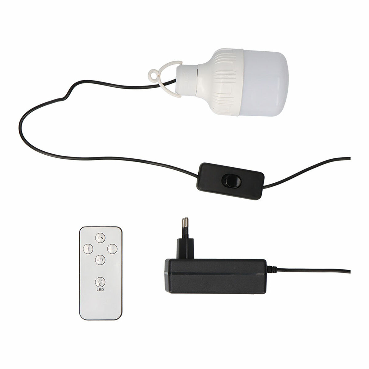 Stående Fläkt EDM 33523 Vit 25 W Sol - 4