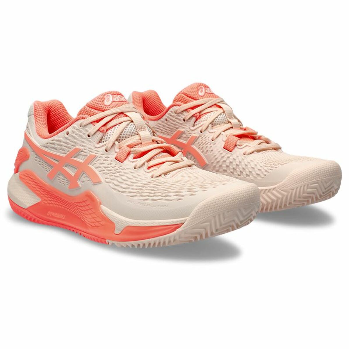 Tennisskor för damer Asics Gel-Resolution 9 Clay Lax - 5