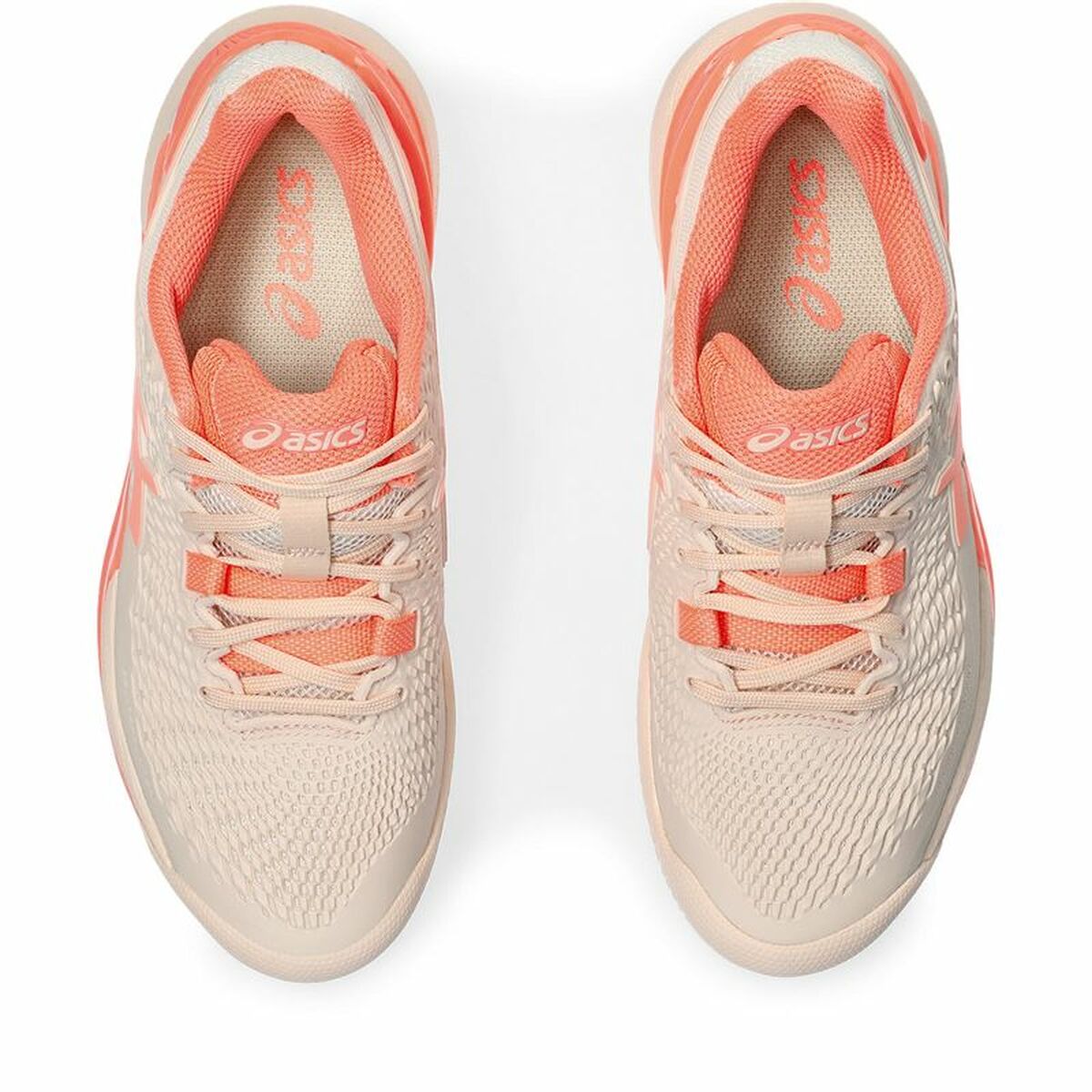 Tennisskor för damer Asics Gel-Resolution 9 Clay Lax - 4