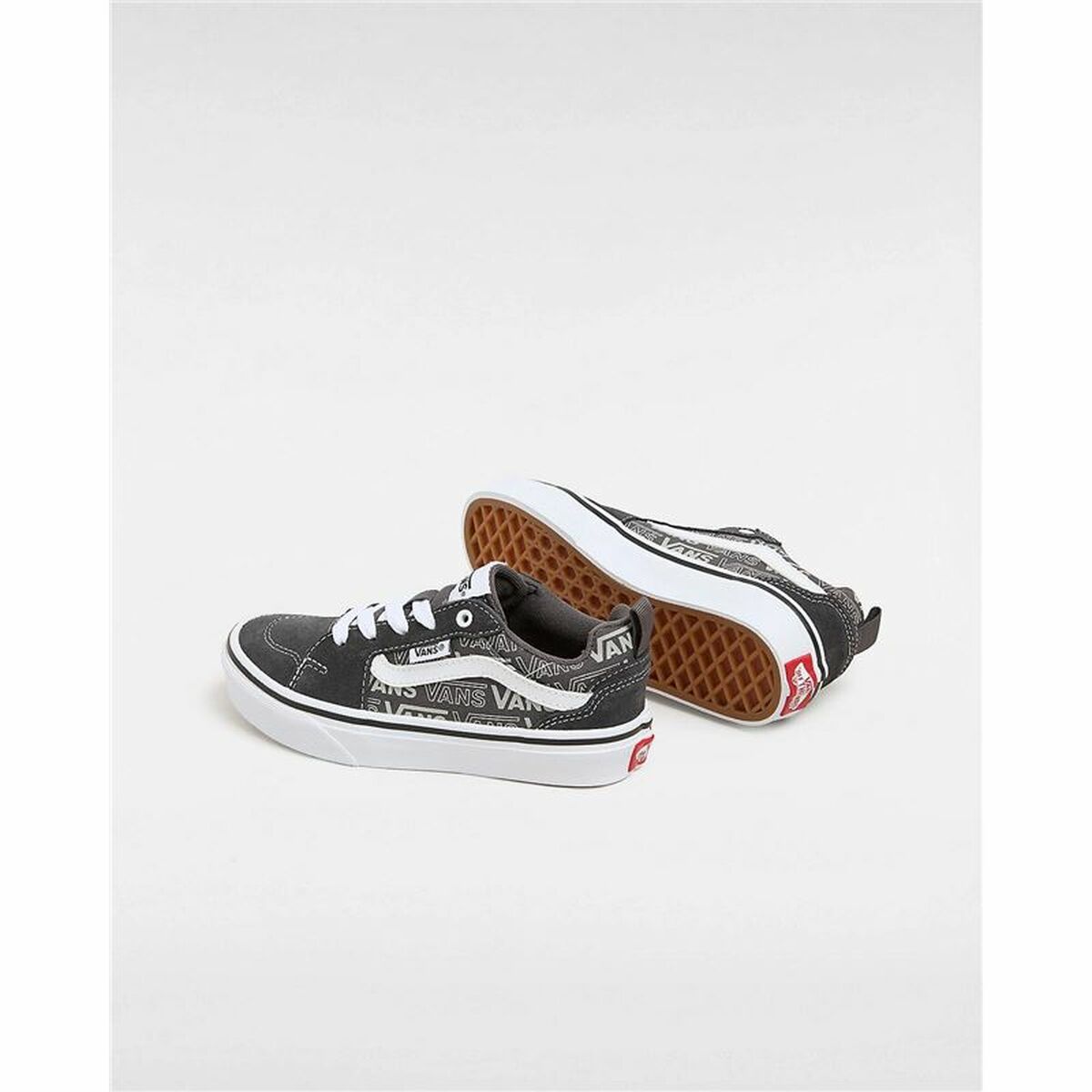 Sportskor Casual Barn Vans Filmore Tona Svart - 2