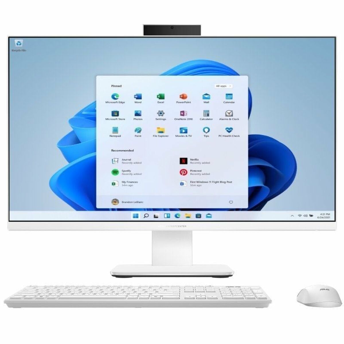 All in One Asus V400 AiO V470VAK-WPE072W 27" Intel Core i3 8 GB RAM 512 GB SSD