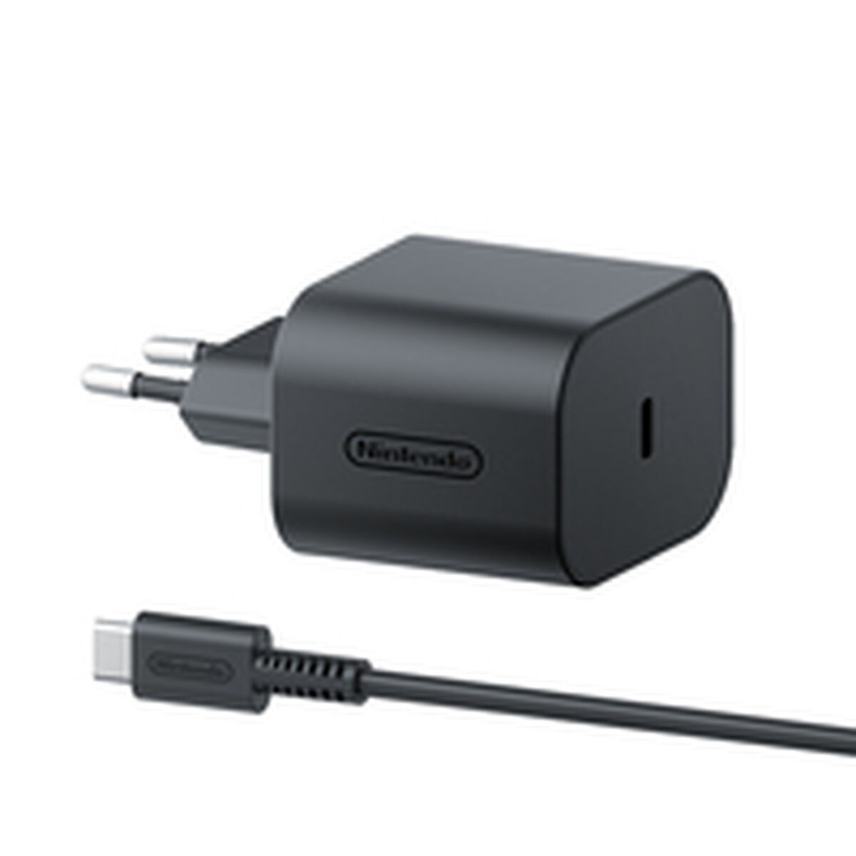 USB-kabel Nintendo CARGA N-SWITCH 2 Svart - 2